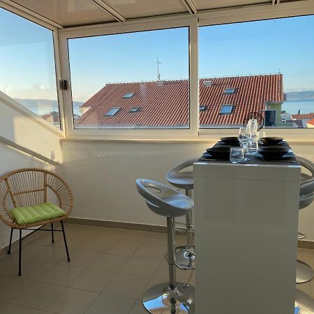 Top Floor Apartment With Sea View Kaštela Zewnętrze zdjęcie