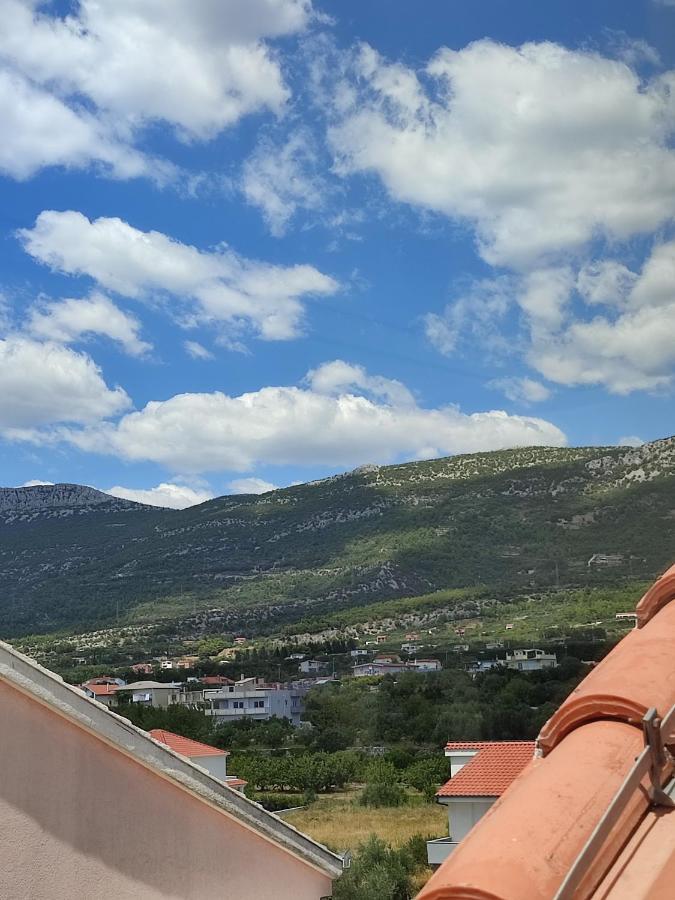 Top Floor Apartment With Sea View Kaštela Zewnętrze zdjęcie