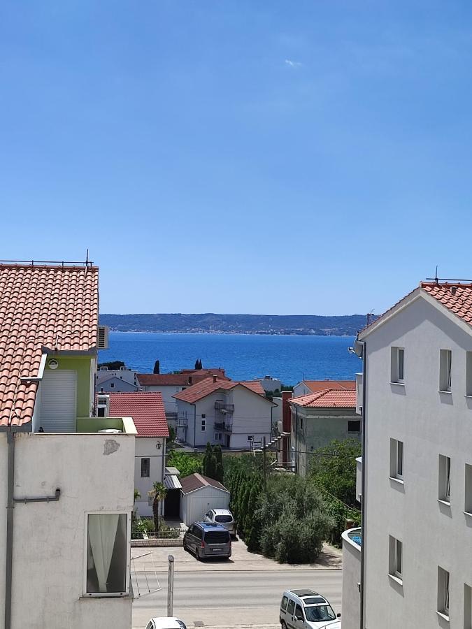 Top Floor Apartment With Sea View Kaštela Zewnętrze zdjęcie